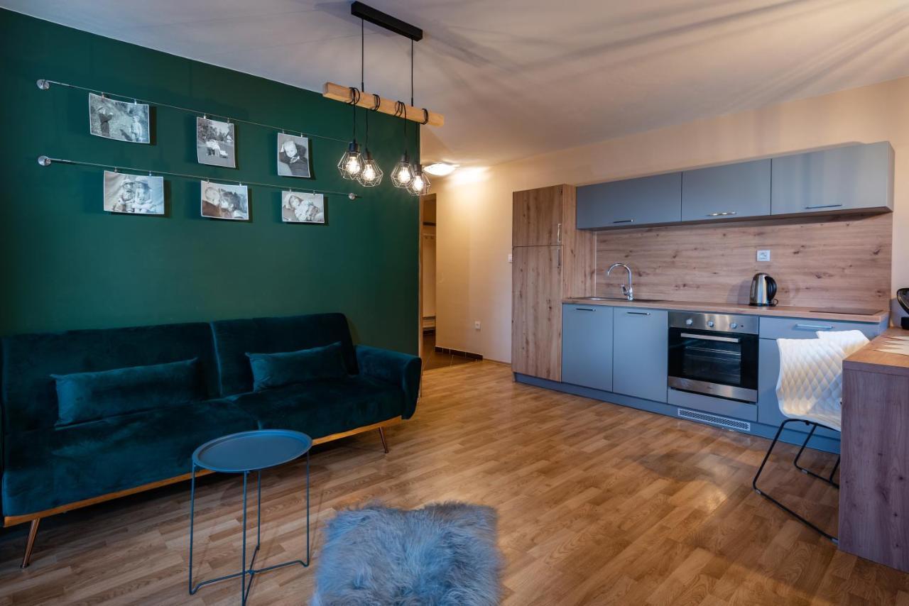 Apartmany Tilia Nová Lesná Exteriör bild