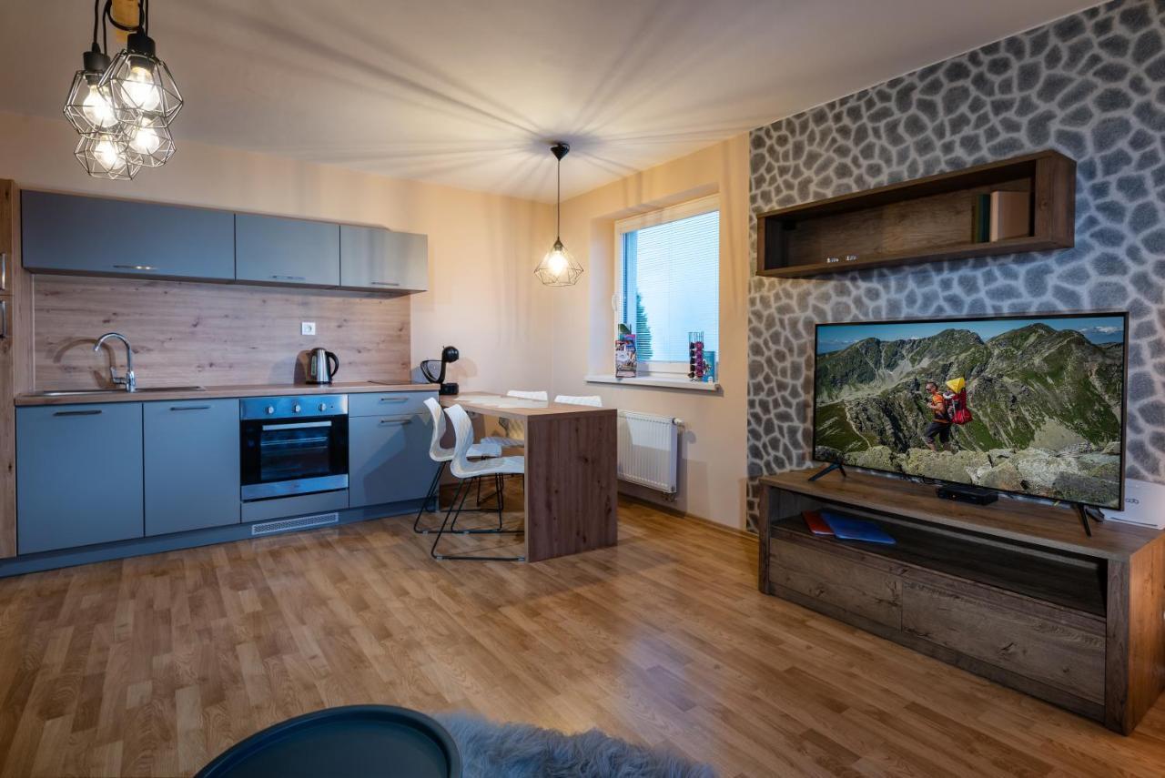 Apartmany Tilia Nová Lesná Exteriör bild