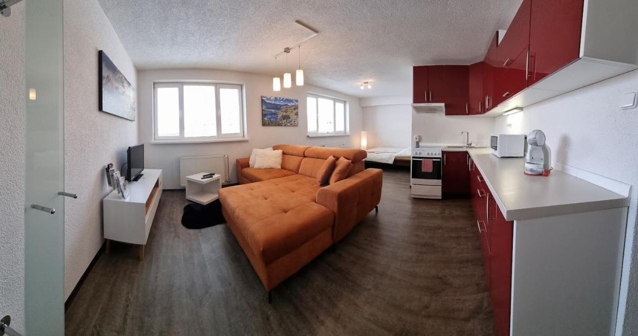 Apartmany Tilia Nová Lesná Exteriör bild