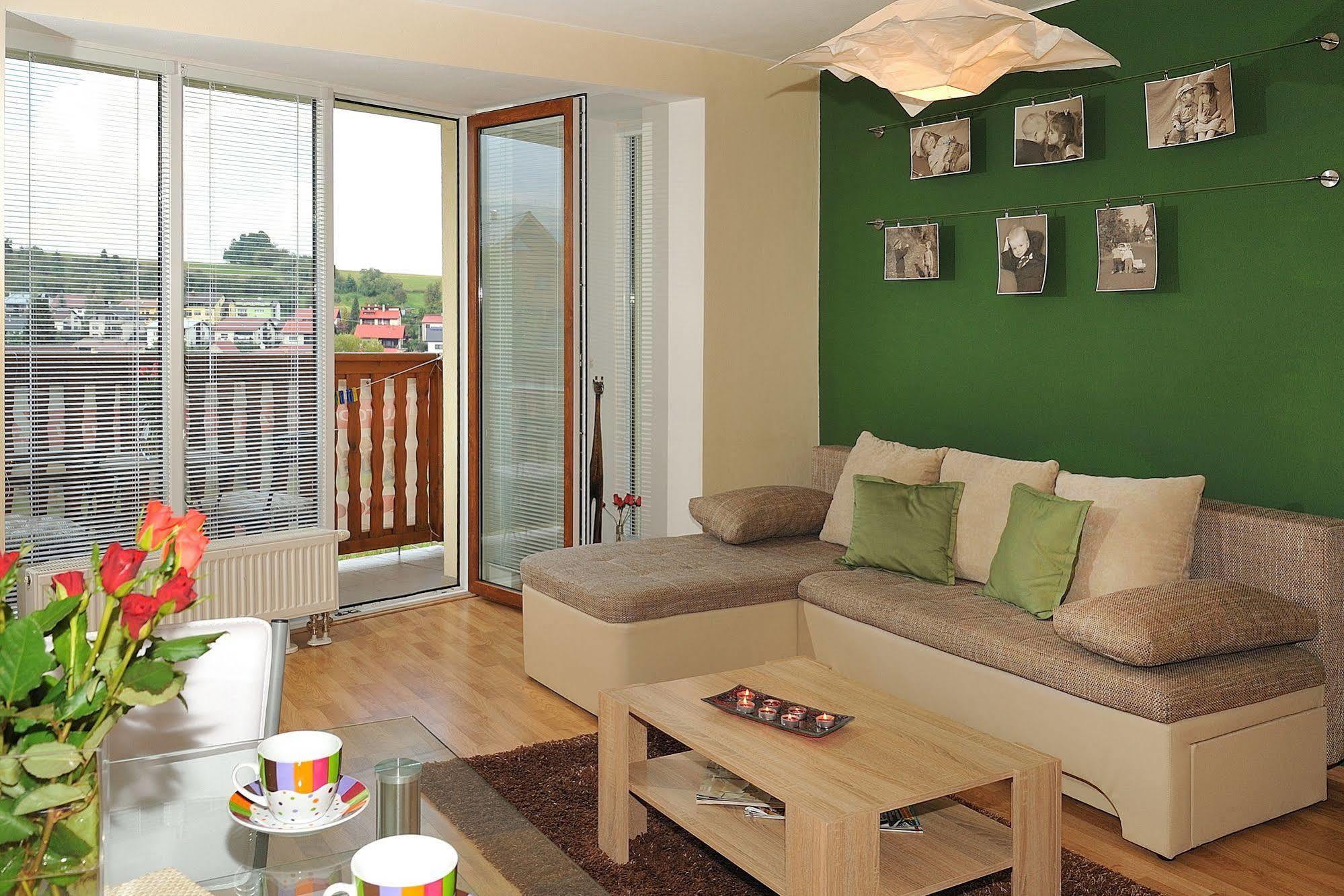 Apartmany Tilia Nová Lesná Exteriör bild