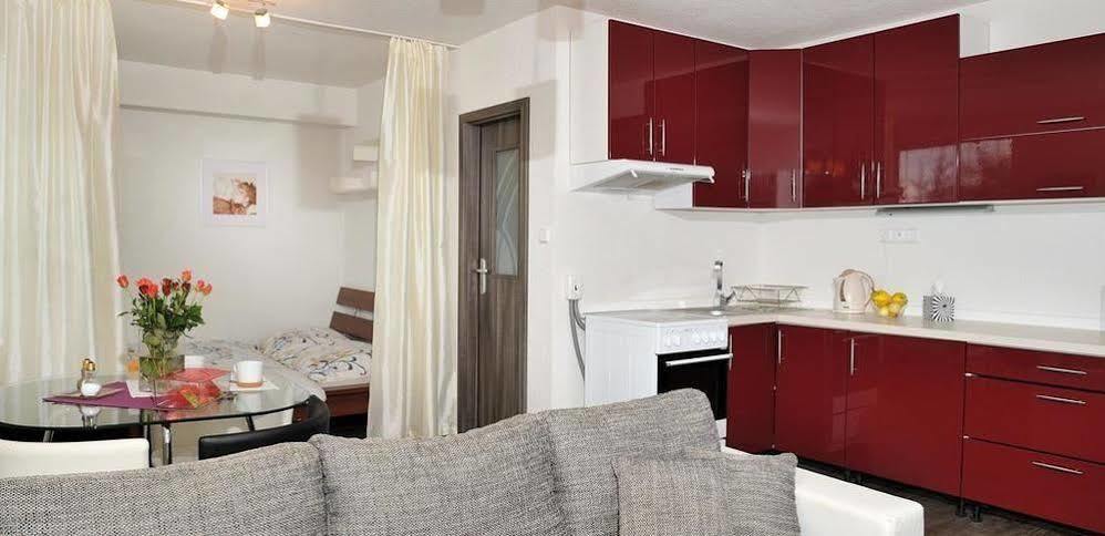 Apartmany Tilia Nová Lesná Exteriör bild